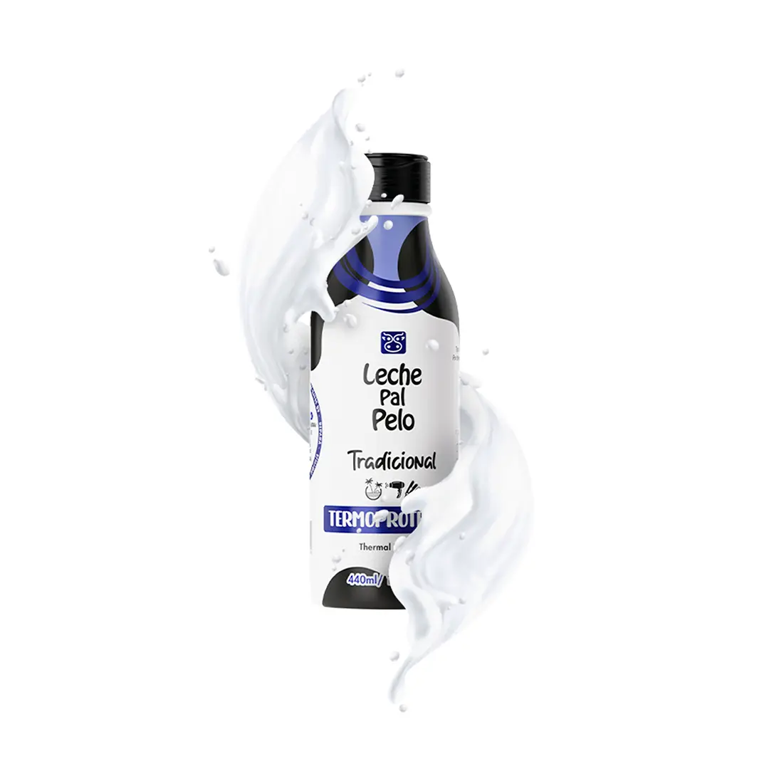 LECHE PAL PELO TRAD. TERMOPROTECTOR 440ML
