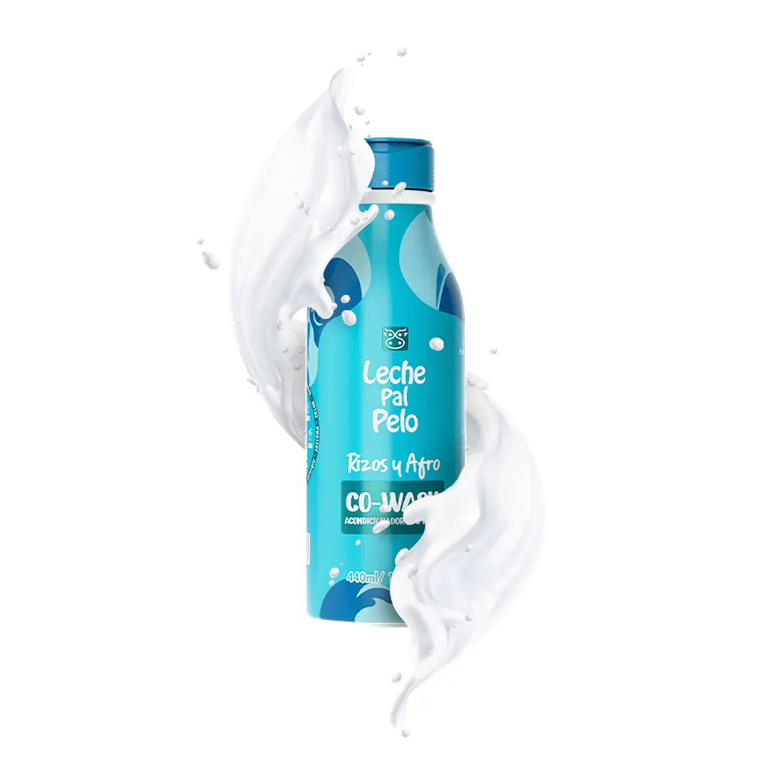 LECHE PAL PELO WASH ACOND. LIMPIADOR DE RIZOS 440ML