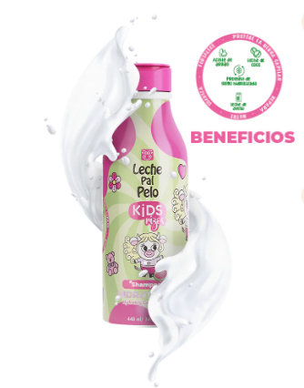 LECHEL PAL PELO SHAMPOO KIDS RIZOS 440ML