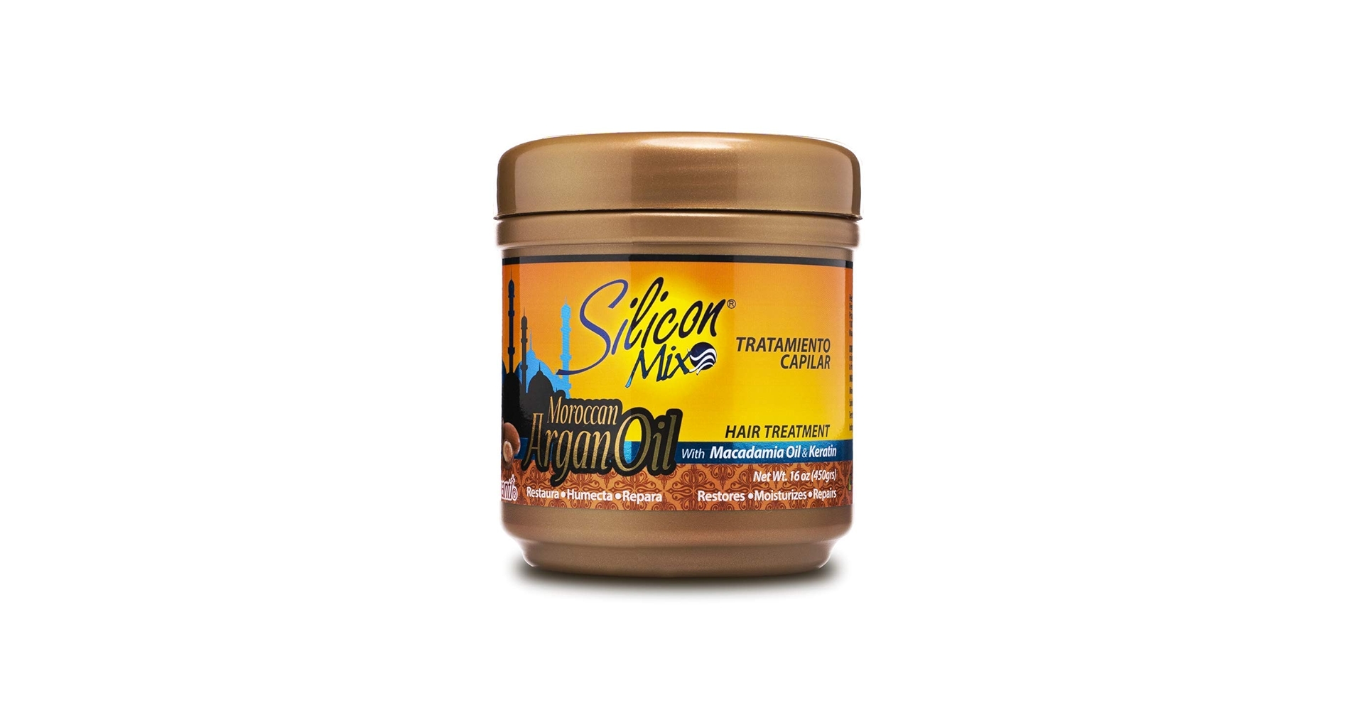 SILICON MIX TRATAMIENTO ARGAN OIL 16OZ