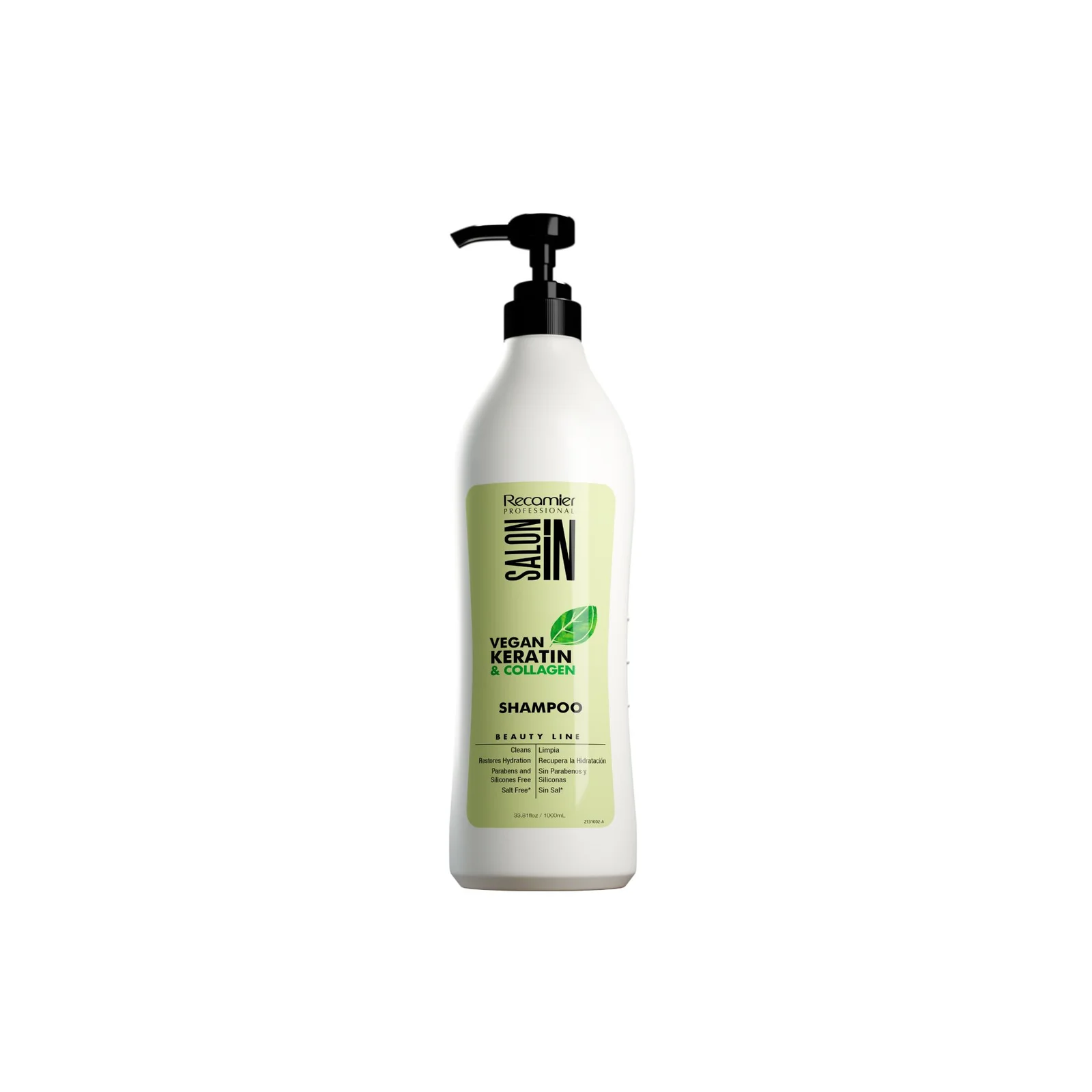 SALON IN  KERATIN COLLAGEN SHAMPOO 1000ML