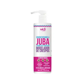 ENCRESPANDO A JUBA CREME DE PENTEAR 500ML