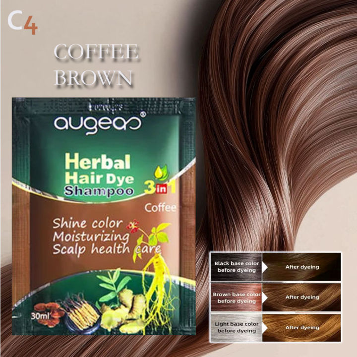 AUGEA SHAMPOO SOBRE COFFEE 30ML