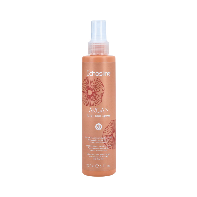 ECHOS ARGAN VEGAN LEAVE IN MULTIACCION 200ML
