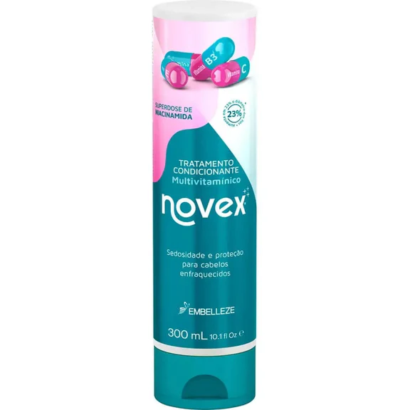 NOVEX MULTIVITAMIICO ACONDICIONADOR 300ML