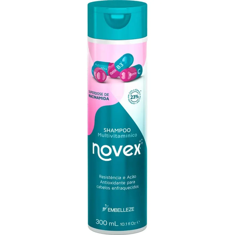 NOVEX MULTIVITAMIICO SHAMPOO 300ML