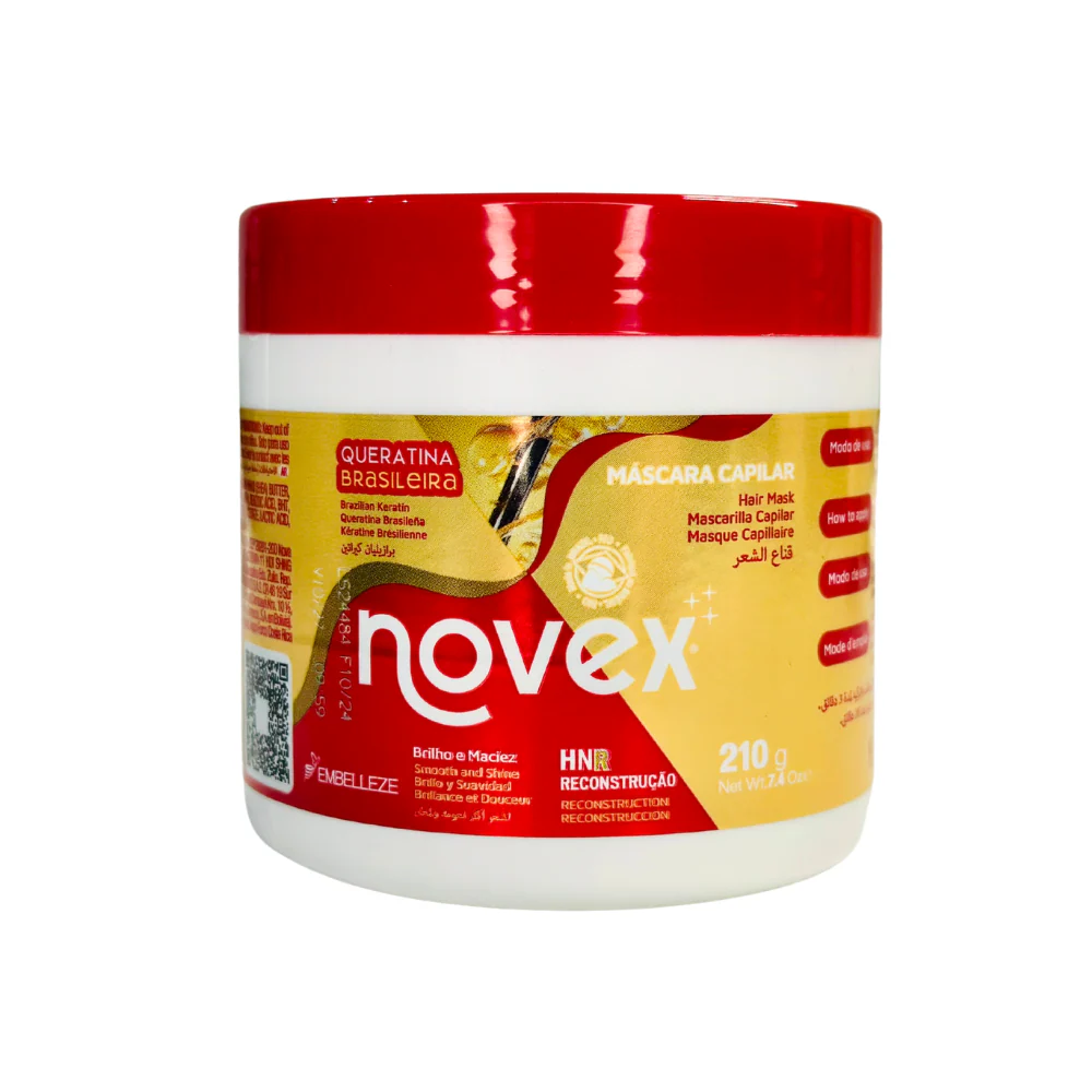 NOVEX QUERATINA MASK 210GR