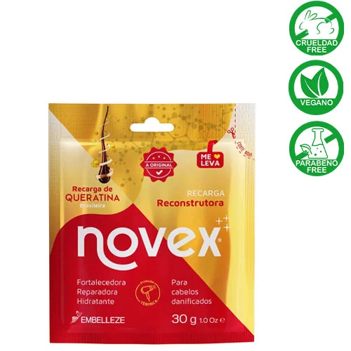 RECARGA DE QUERATINA SACHET 30G