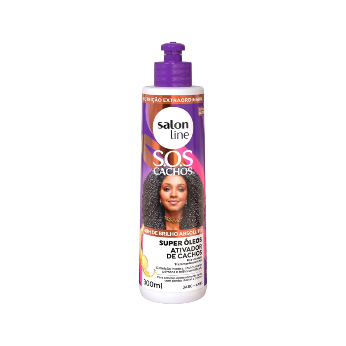 ACTIVADOR DE CACHOS SUPER OLEOS SALON LINE