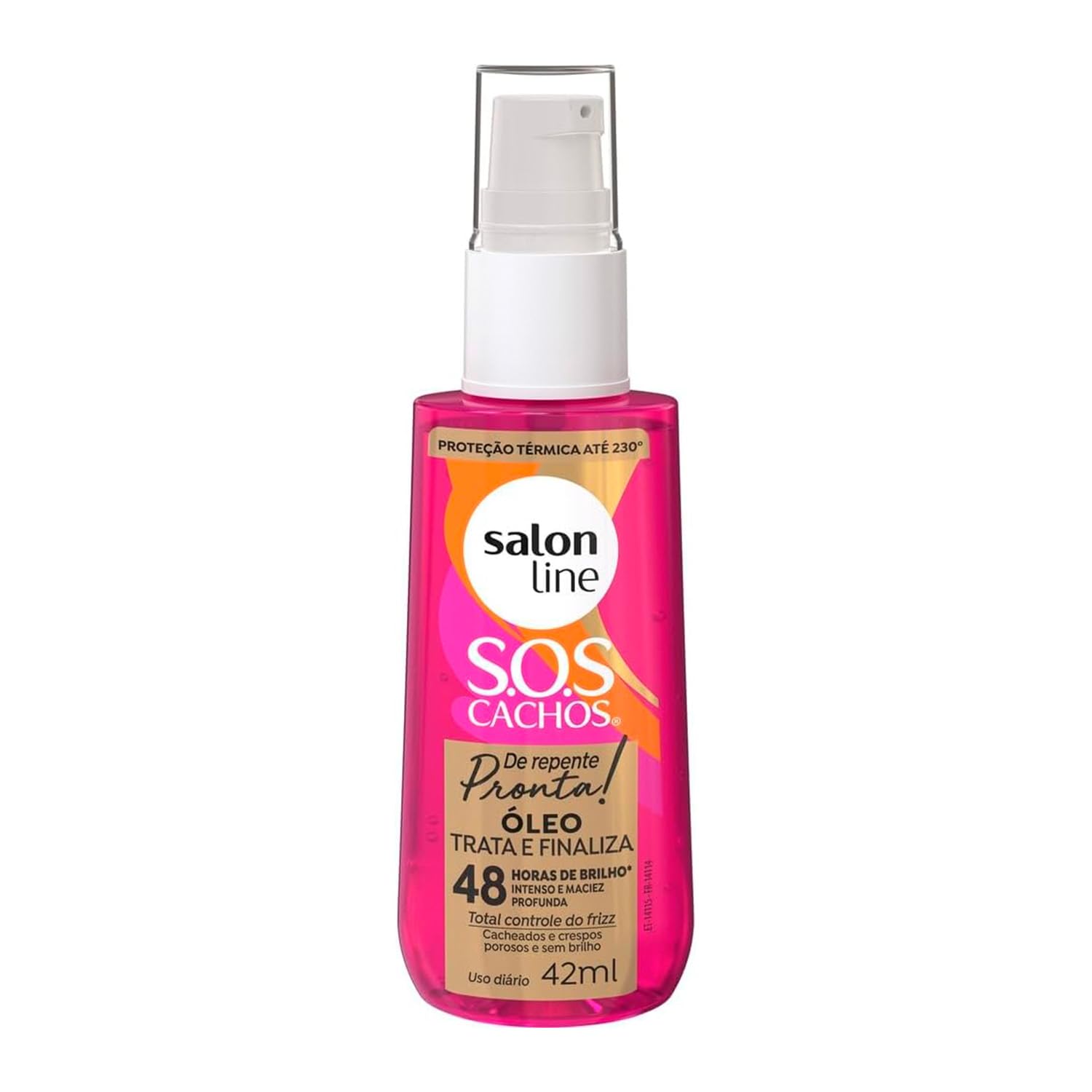 SALON LINE ACEITE SOS CACHOS REPE PRONTA