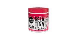 SALON LINE GEL RICINO 550GR