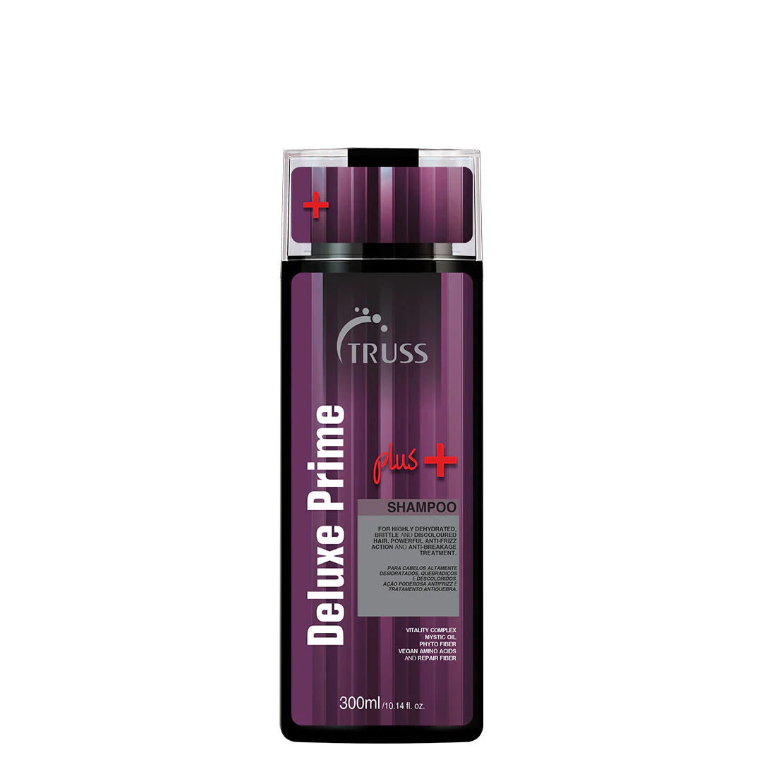 TRUSS DELUXE PRIME PLUS SHAMPOO 300ML