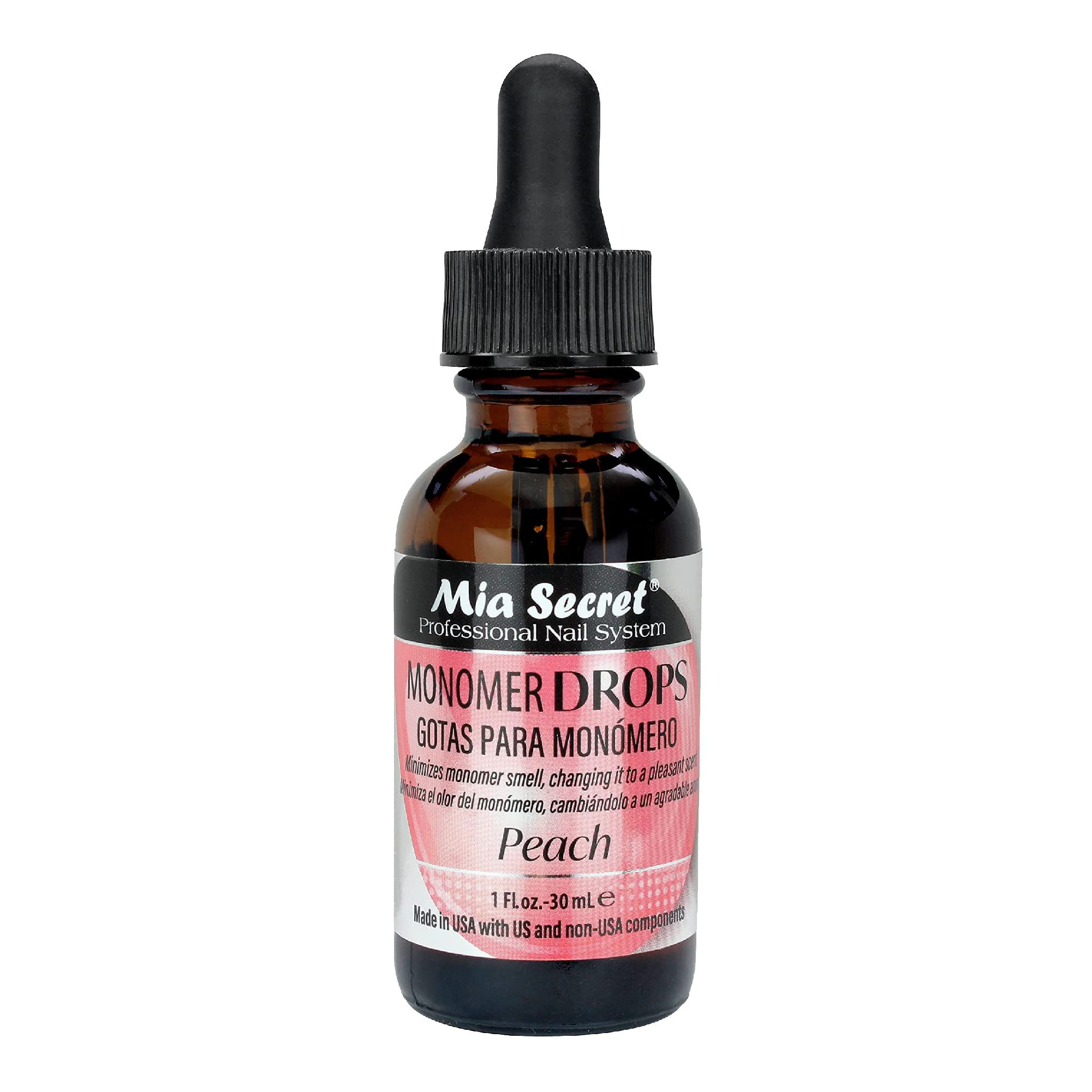 MONOMERO DROPS PEACH MIA SECRETE 1OZ