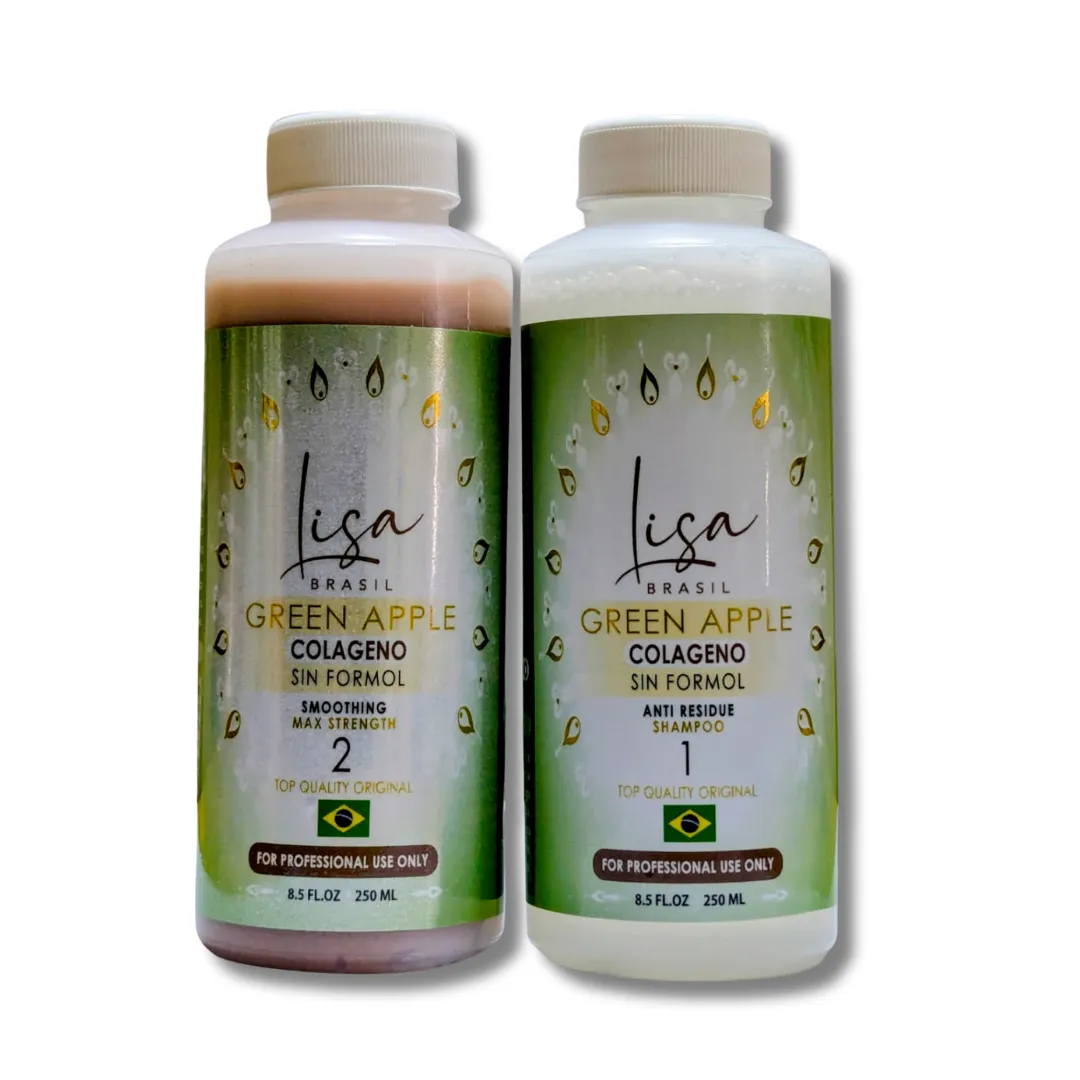 LIZA ALISADO  COLAGENO 120ML