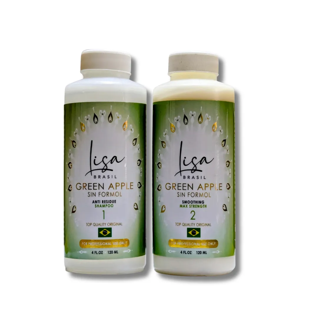 LISA ALISANTE GREEN APPLE 120ML