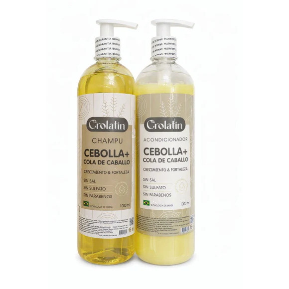 CROLATIN KIT SH+ACND CEBOLLA+ COLA DE CABALLO 1000ML