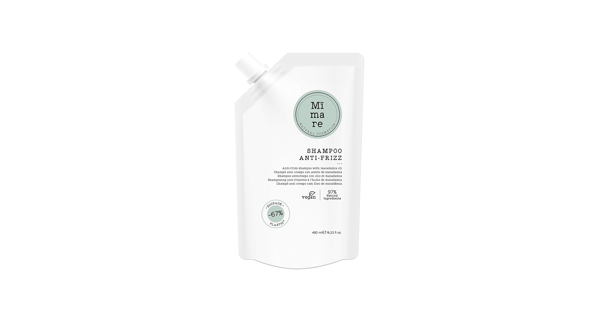 MIMARE CHAMPU DISCIPLINANTE ANTI FRIZZ 480ML
