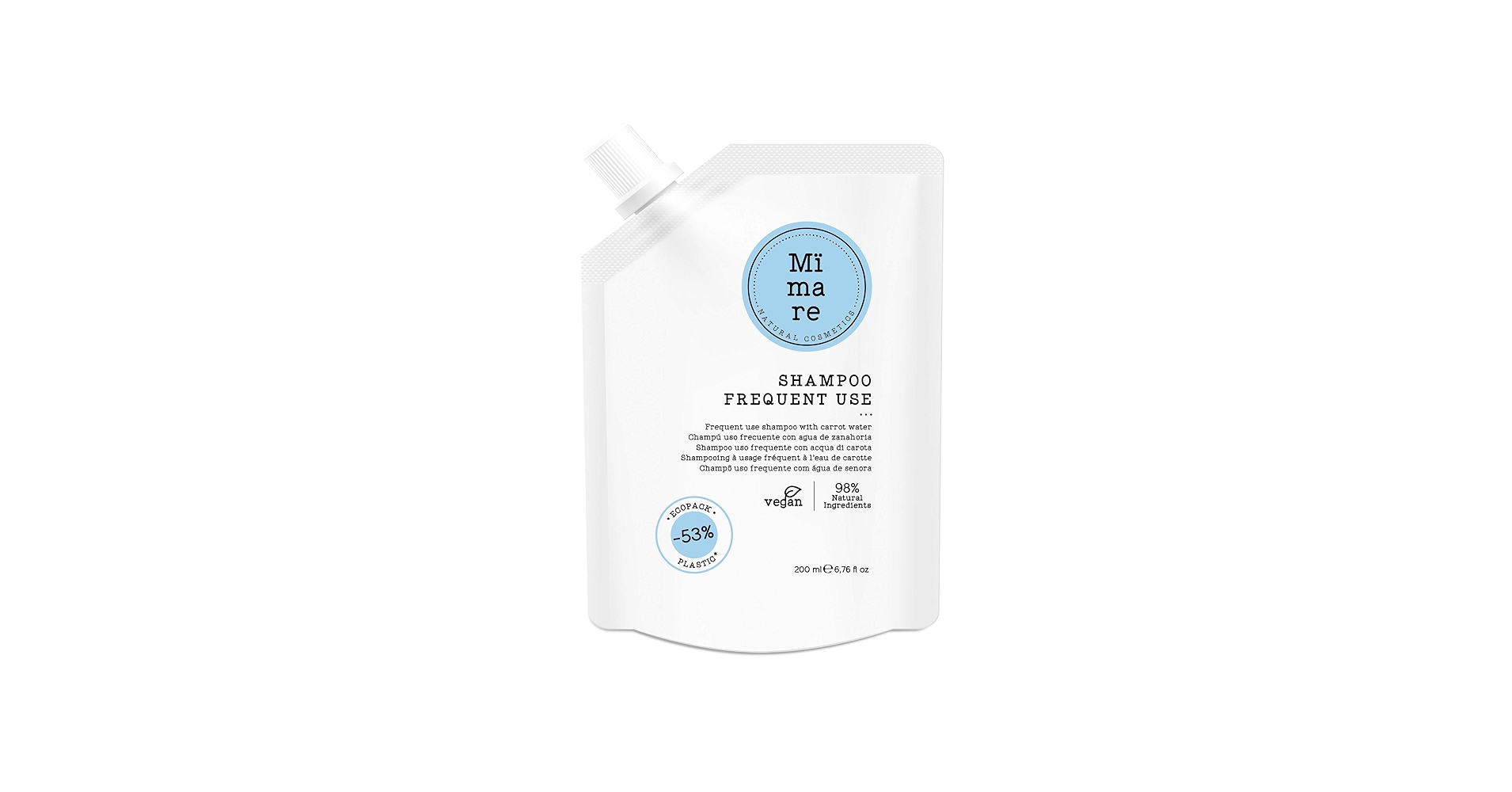 MIMARE CHAMPU USO FRECUENTE 200ML