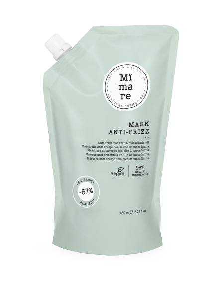 MIMARE MASK DISCIPLINANTE ANTI FRIZZ 480ML