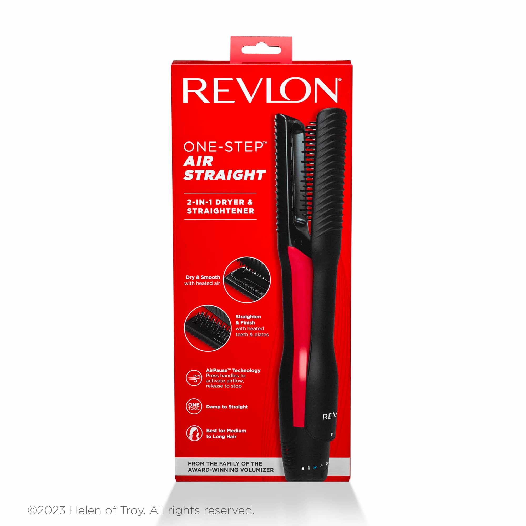 REVLON ONE STEP DRYER AND STRAIGHTENER