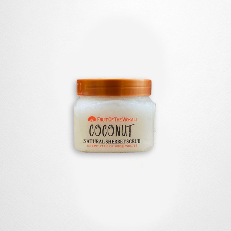 WOKALI SCRUB EXFOLIANTE COCO 600GR