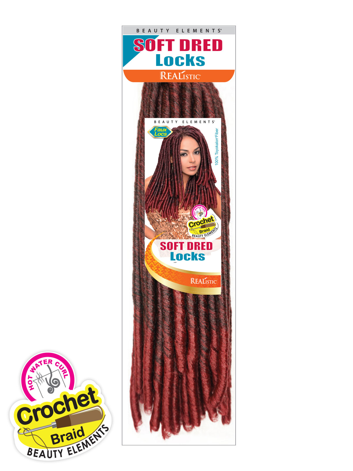 SOFT DRED LOCKS