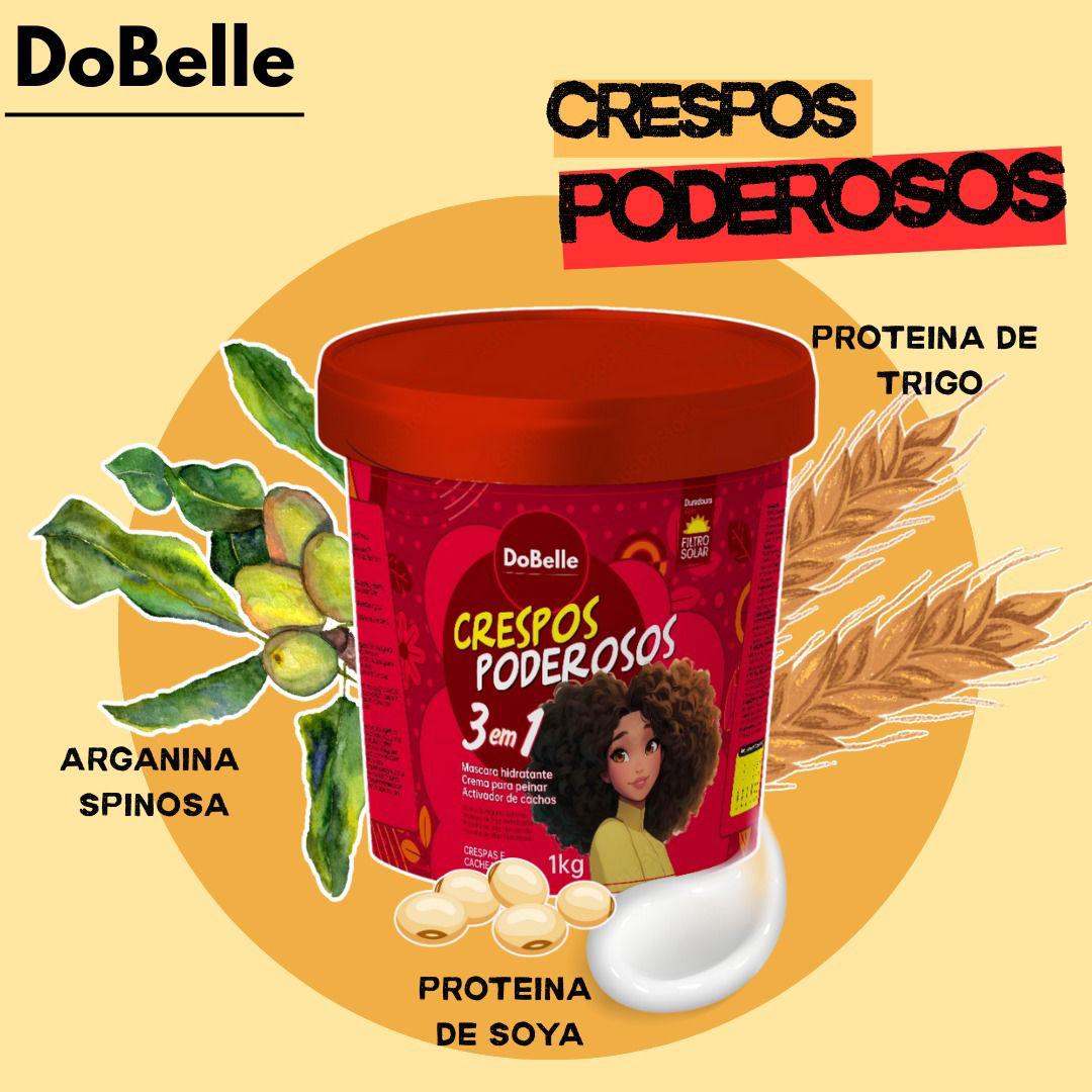 DOBELLE CRESPOS PODEROSOS 3 EN 1 1KG