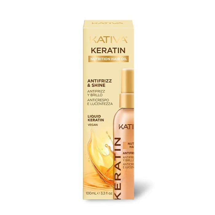 KATIVA KERATIN OIL 60ML