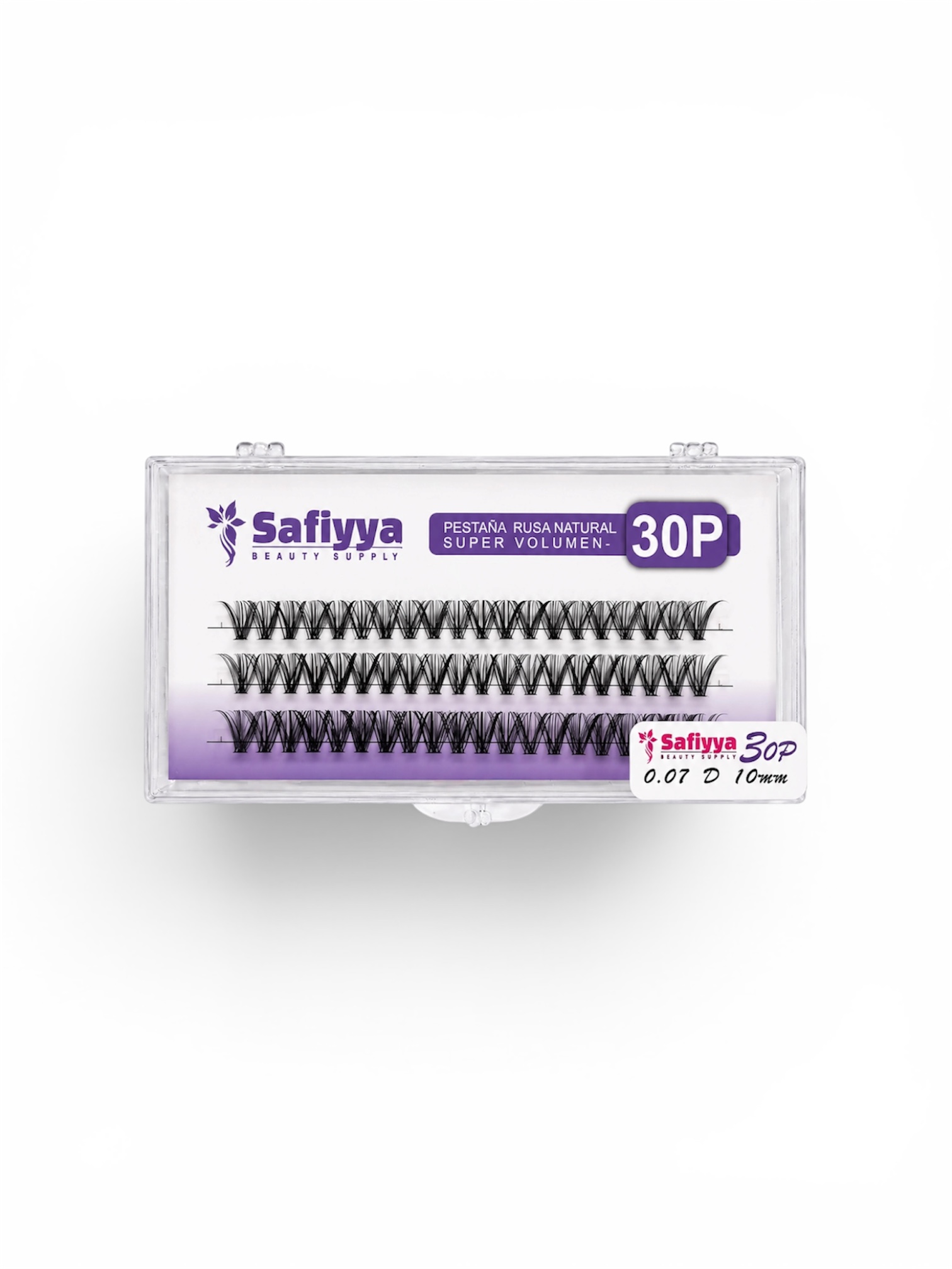 PESTAÑA SAFIYYA 30P MORADA