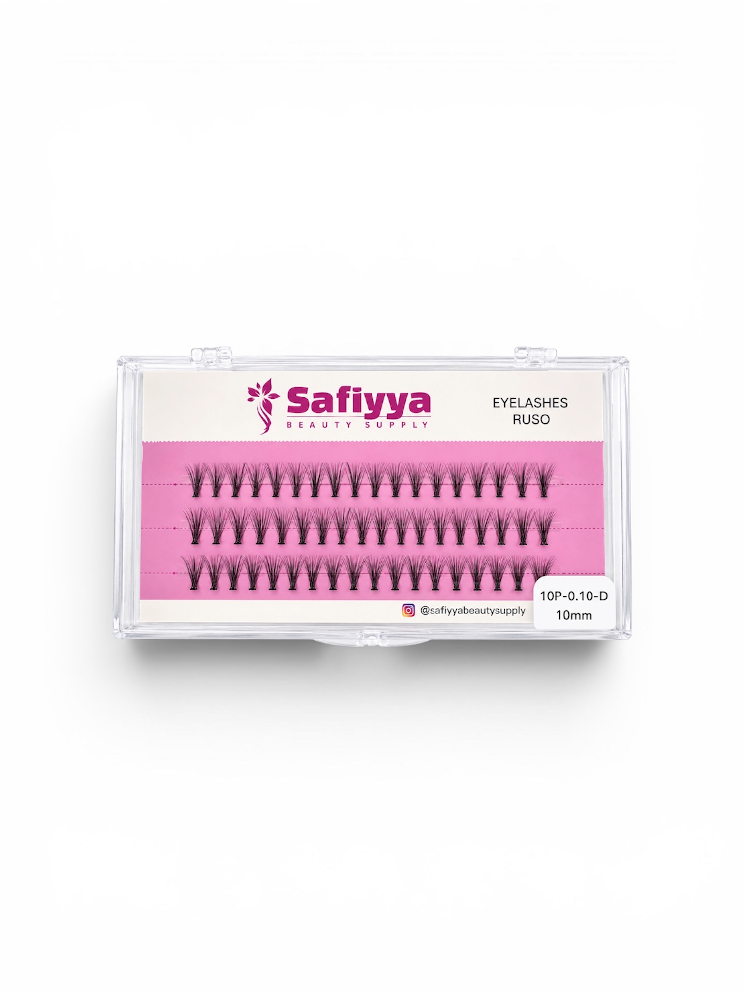 PESTAÑAS SAFIYYA 10P (R)