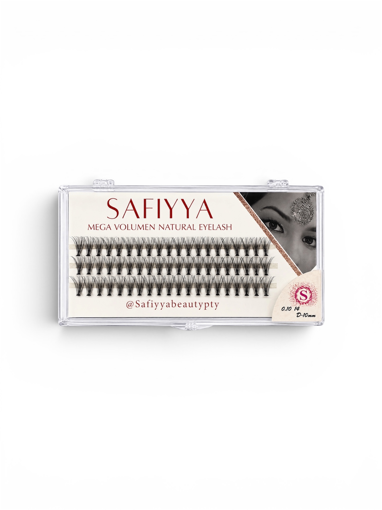PESTAÑAS SAFIYYA 14P