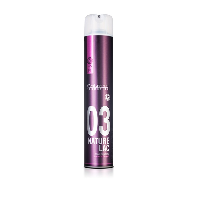SALERM NATURE LACA DE FIJACION FUERTE 03 12OZ