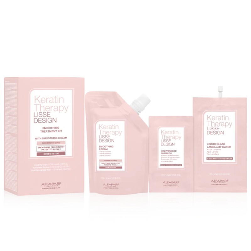 ALFAPARF KERATIN THERAPY SMOOTHING TREATMENT KIT