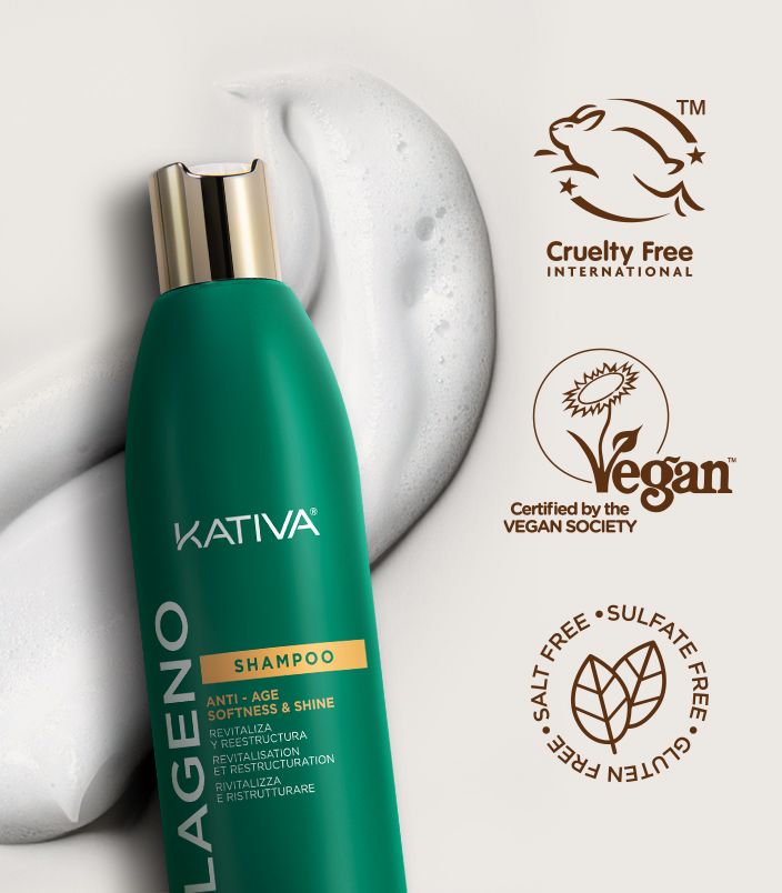 KATIVA SHAMPOO COLAGENO 355ML