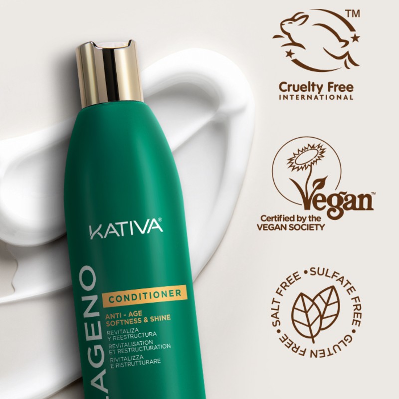 KATIVA ACONDICIONADOR COLAGENO 355ML