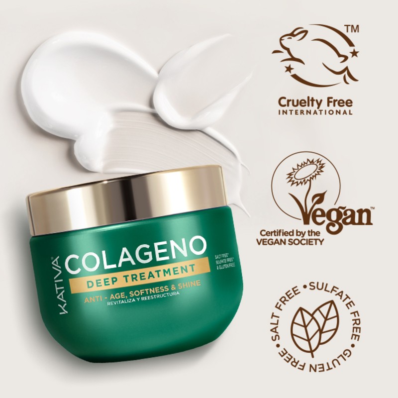 KATIVA TRATAMIENTO COLAGENO 300ML