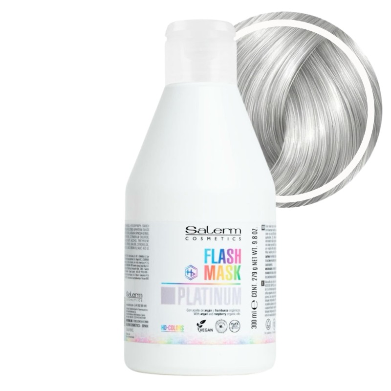 SALERM HD COLOR FLASH PLATINUM MASK 300ML
