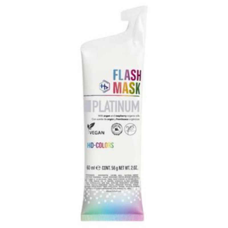 SALERM HD COLOR FLASH PLATINUM SOBRE 60ML