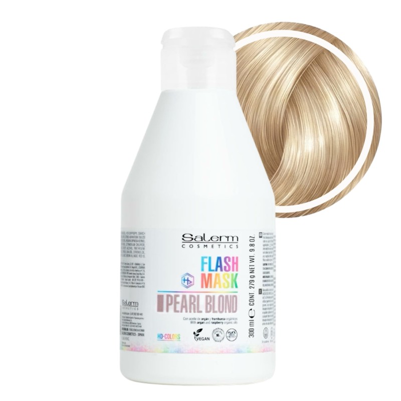 SALERM HD COLOR FLASH PEARL BLOND MASK 300ML