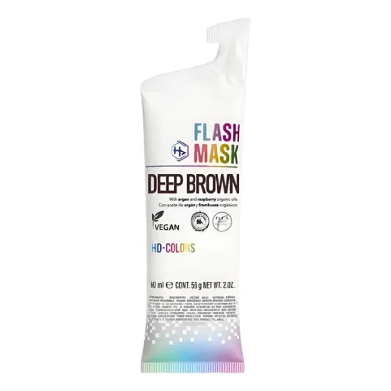 SALERM HD COLOR FLASH DEEP BROWN SOBRE 60ML