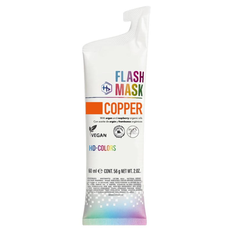 SALERM HD COLOR FLASH COPPER  SOBRE 60ML