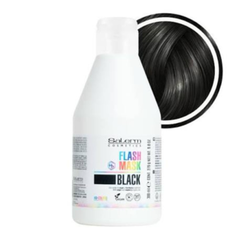 SALERM HD COLOR FLASH BLACK  MASK 300ML