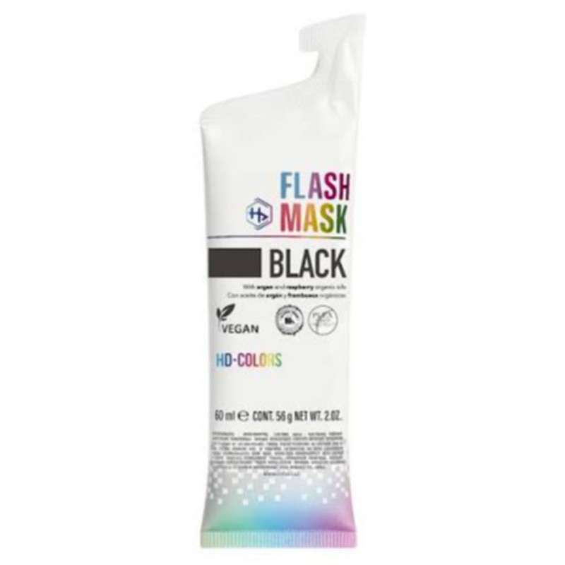 SALERM HD COLOR FLASH BLACK SOBRE 60ML