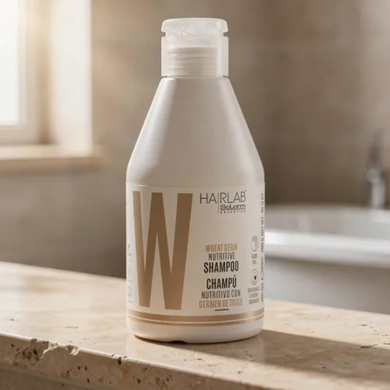 SALERM CHAMPU GERMEN DE TRIGO 300ML