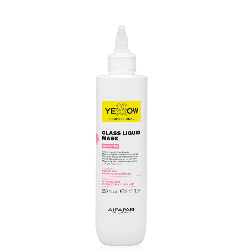 YELLOW KERATIN GLASS LIQUID MASK 250ML