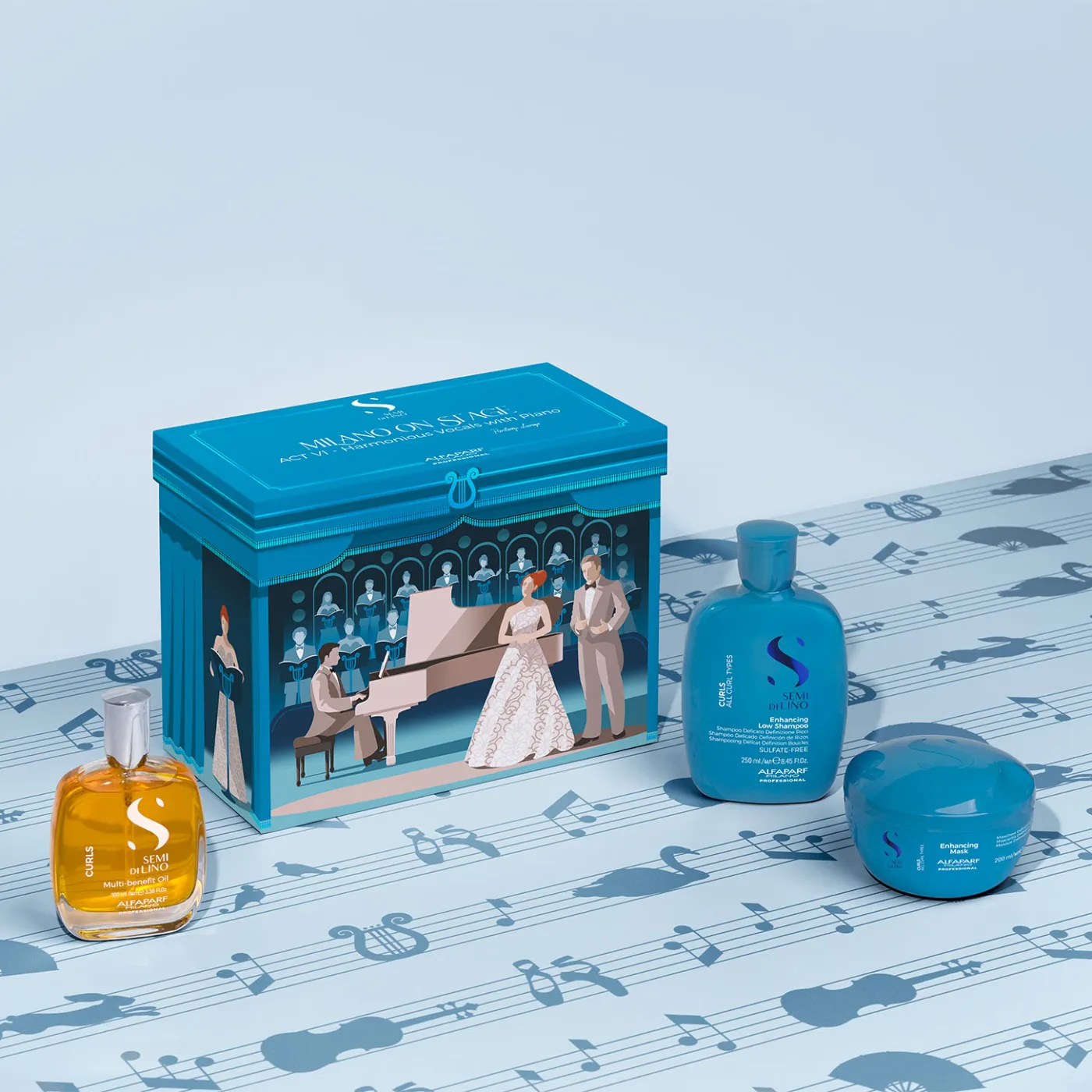 ALFAPARF KIT CURLS HOLIDAY 2026
